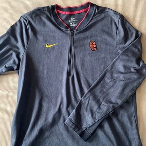USC NIKE - Large 1/4 Zip